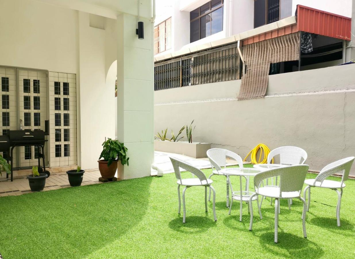 527 Beachhouse L 5 Bedroom With Swimming Pool - 3Min Walk To The Beach ทานจุงบุงาห์ ภายนอก รูปภาพ