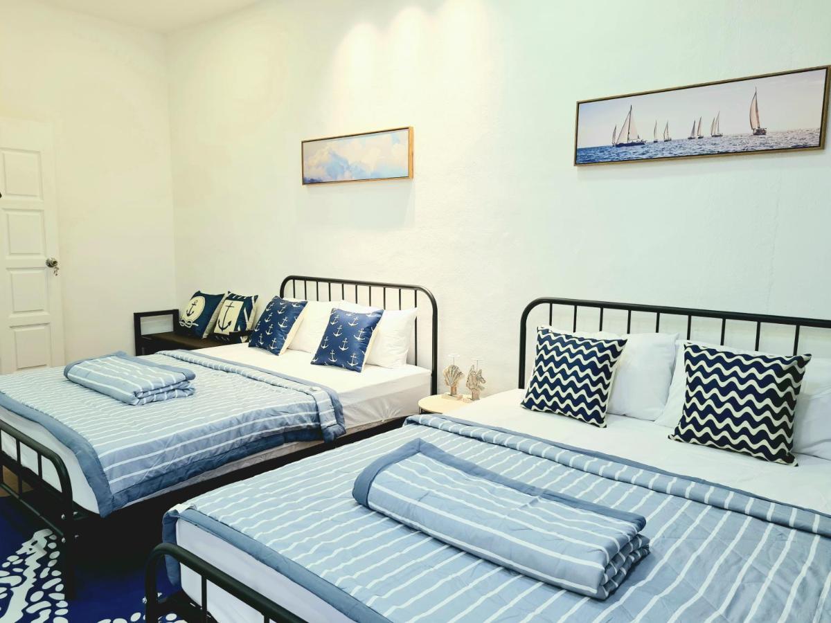 527 Beachhouse L 5 Bedroom With Swimming Pool - 3Min Walk To The Beach ทานจุงบุงาห์ ภายนอก รูปภาพ