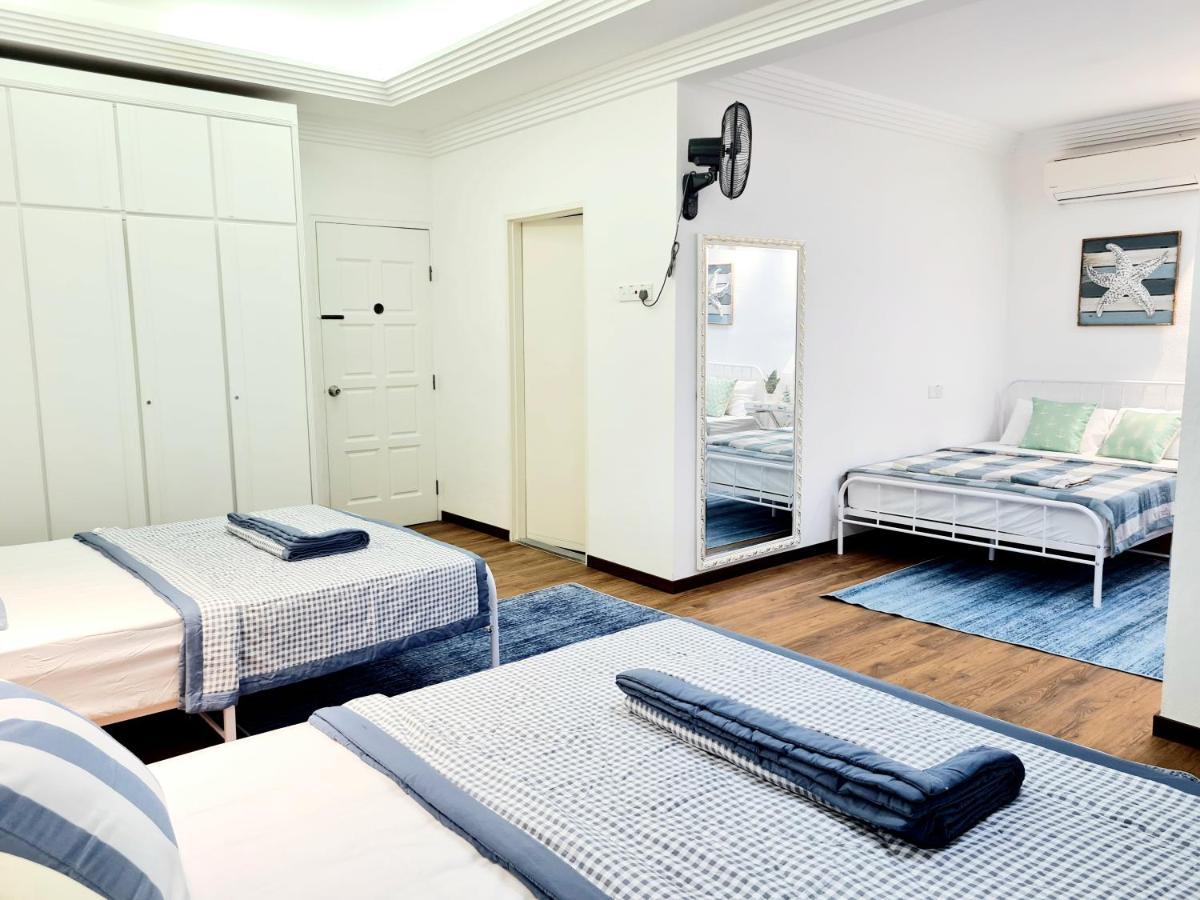 527 Beachhouse L 5 Bedroom With Swimming Pool - 3Min Walk To The Beach ทานจุงบุงาห์ ภายนอก รูปภาพ