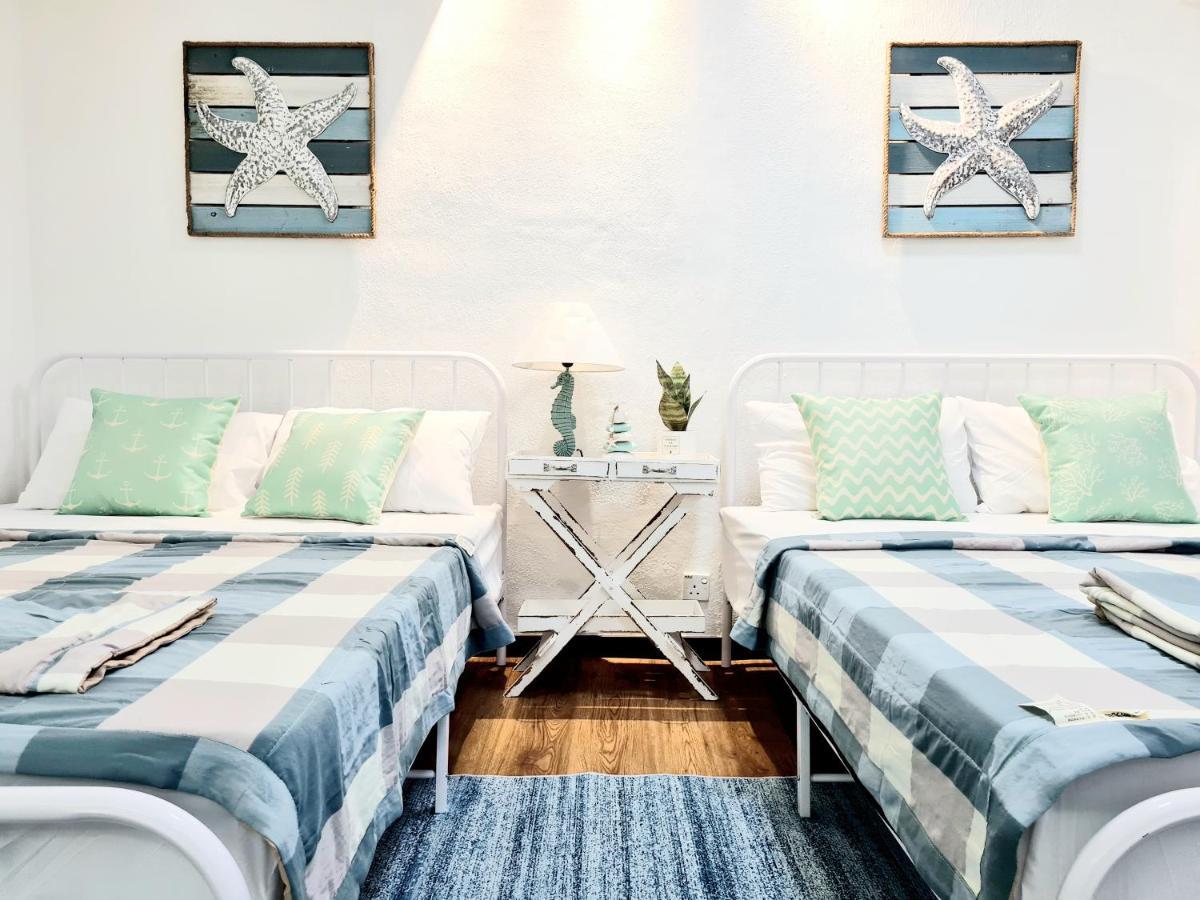 527 Beachhouse L 5 Bedroom With Swimming Pool - 3Min Walk To The Beach ทานจุงบุงาห์ ภายนอก รูปภาพ