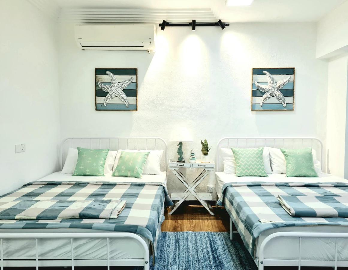 527 Beachhouse L 5 Bedroom With Swimming Pool - 3Min Walk To The Beach ทานจุงบุงาห์ ภายนอก รูปภาพ