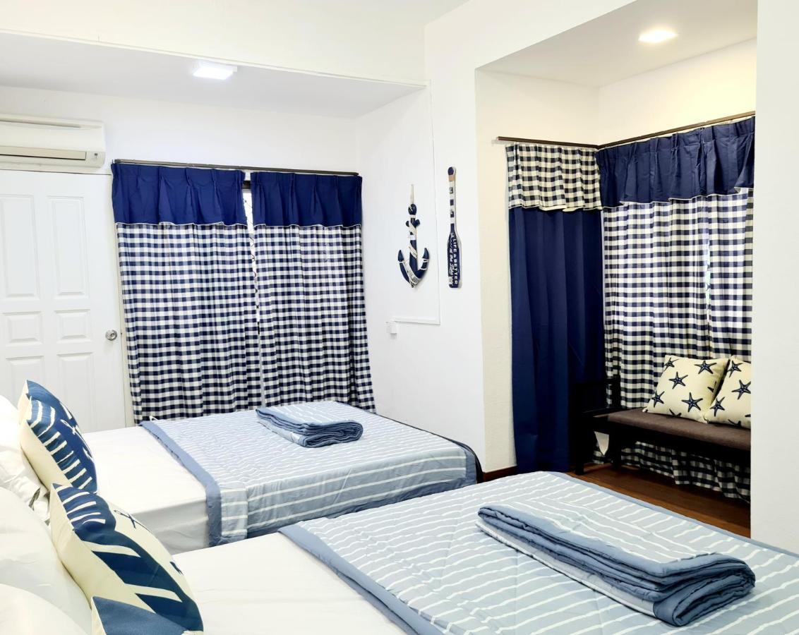 527 Beachhouse L 5 Bedroom With Swimming Pool - 3Min Walk To The Beach ทานจุงบุงาห์ ภายนอก รูปภาพ