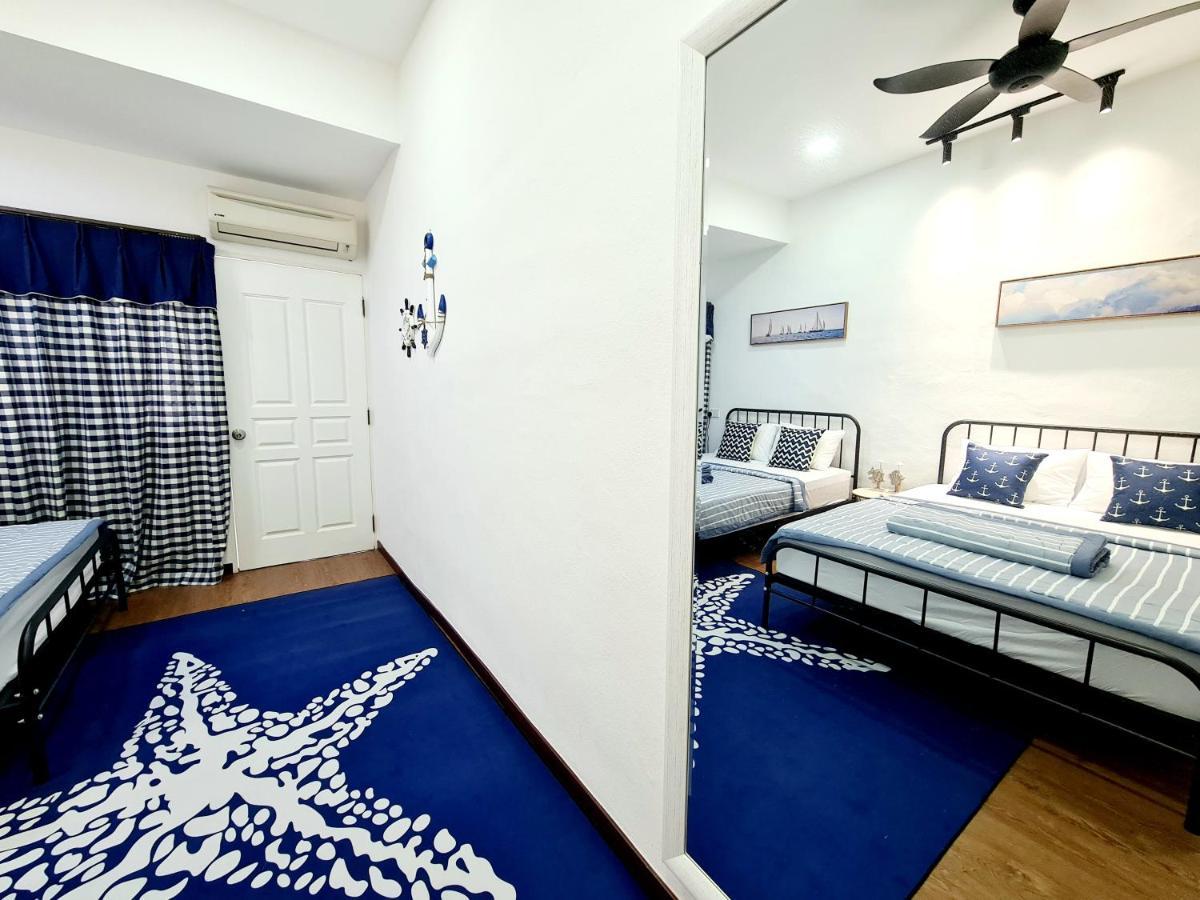 527 Beachhouse L 5 Bedroom With Swimming Pool - 3Min Walk To The Beach ทานจุงบุงาห์ ภายนอก รูปภาพ