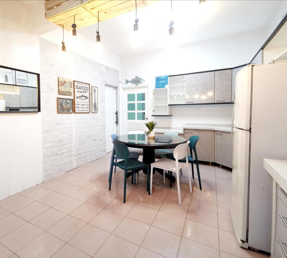 527 Beachhouse L 5 Bedroom With Swimming Pool - 3Min Walk To The Beach ทานจุงบุงาห์ ภายนอก รูปภาพ