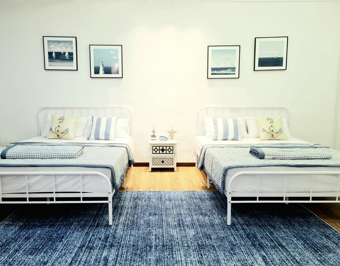 527 Beachhouse L 5 Bedroom With Swimming Pool - 3Min Walk To The Beach ทานจุงบุงาห์ ภายนอก รูปภาพ