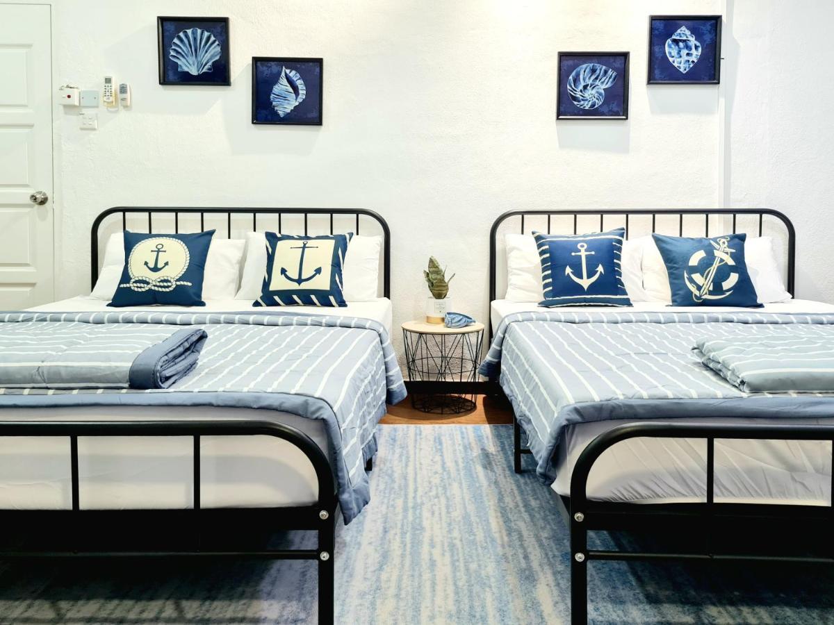 527 Beachhouse L 5 Bedroom With Swimming Pool - 3Min Walk To The Beach ทานจุงบุงาห์ ภายนอก รูปภาพ