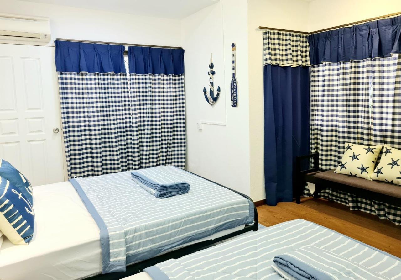 527 Beachhouse L 5 Bedroom With Swimming Pool - 3Min Walk To The Beach ทานจุงบุงาห์ ภายนอก รูปภาพ