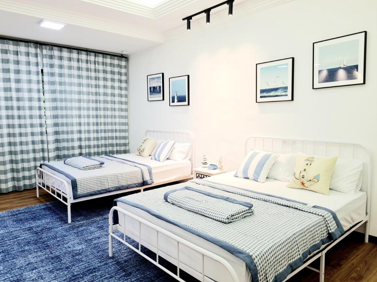 527 Beachhouse L 5 Bedroom With Swimming Pool - 3Min Walk To The Beach ทานจุงบุงาห์ ภายนอก รูปภาพ