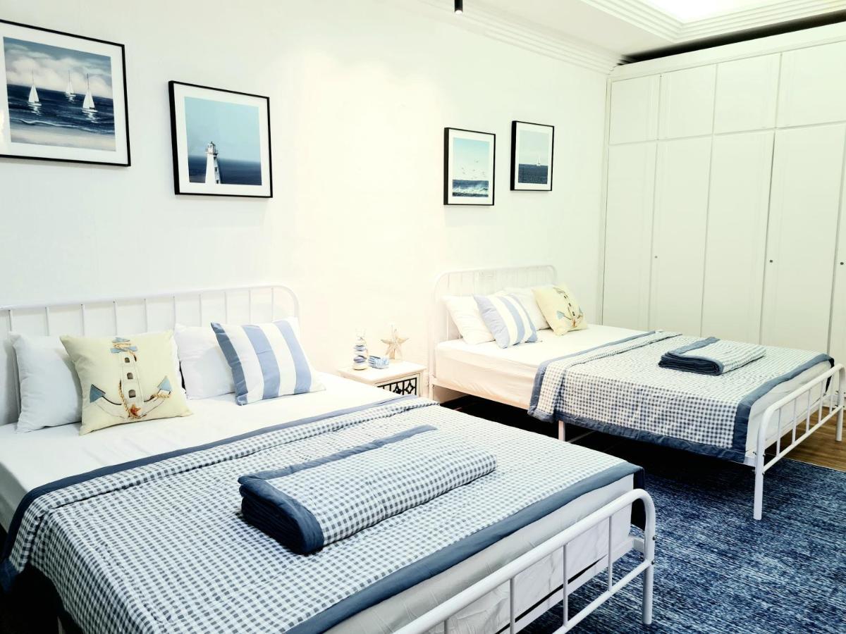 527 Beachhouse L 5 Bedroom With Swimming Pool - 3Min Walk To The Beach ทานจุงบุงาห์ ภายนอก รูปภาพ