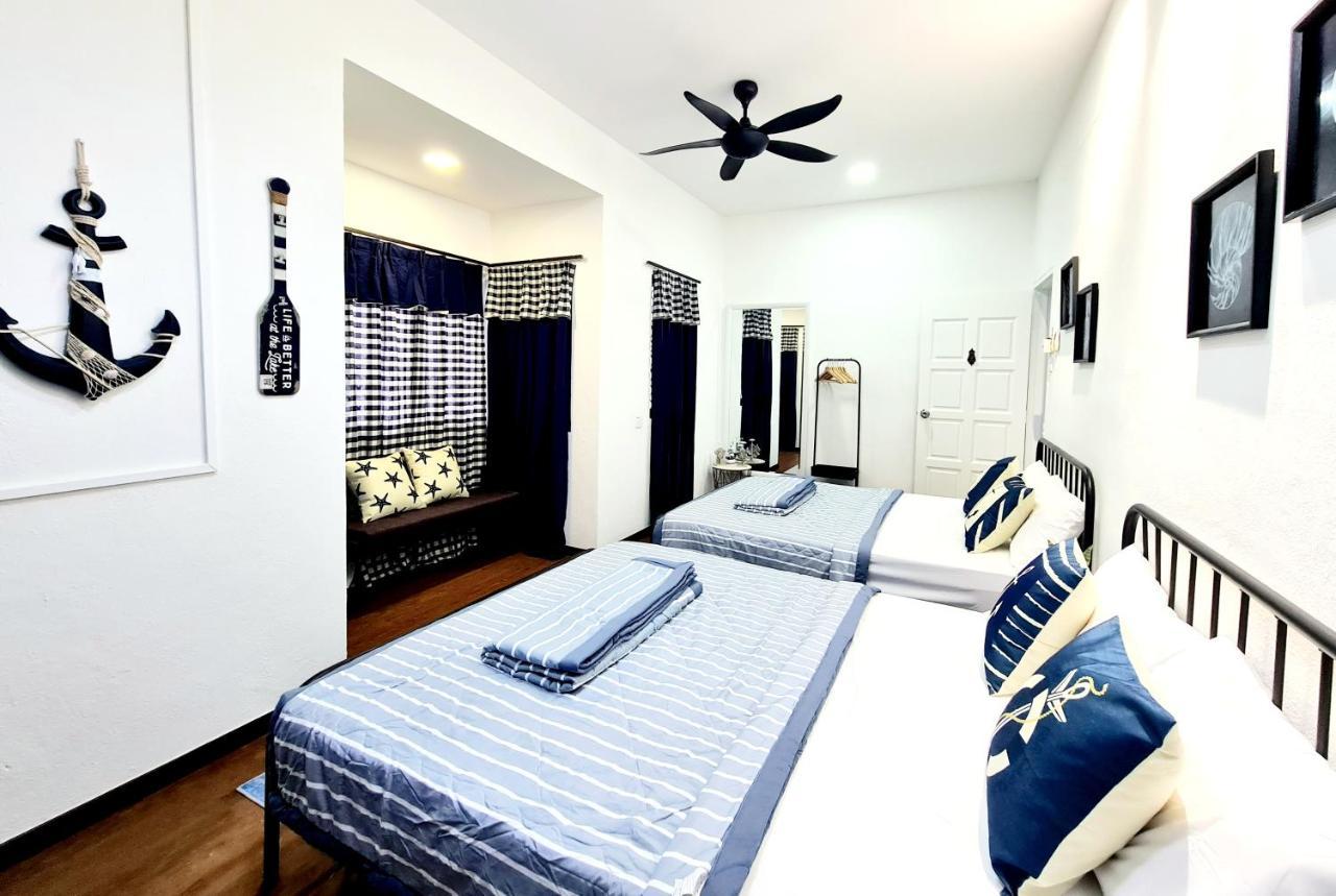 527 Beachhouse L 5 Bedroom With Swimming Pool - 3Min Walk To The Beach ทานจุงบุงาห์ ภายนอก รูปภาพ