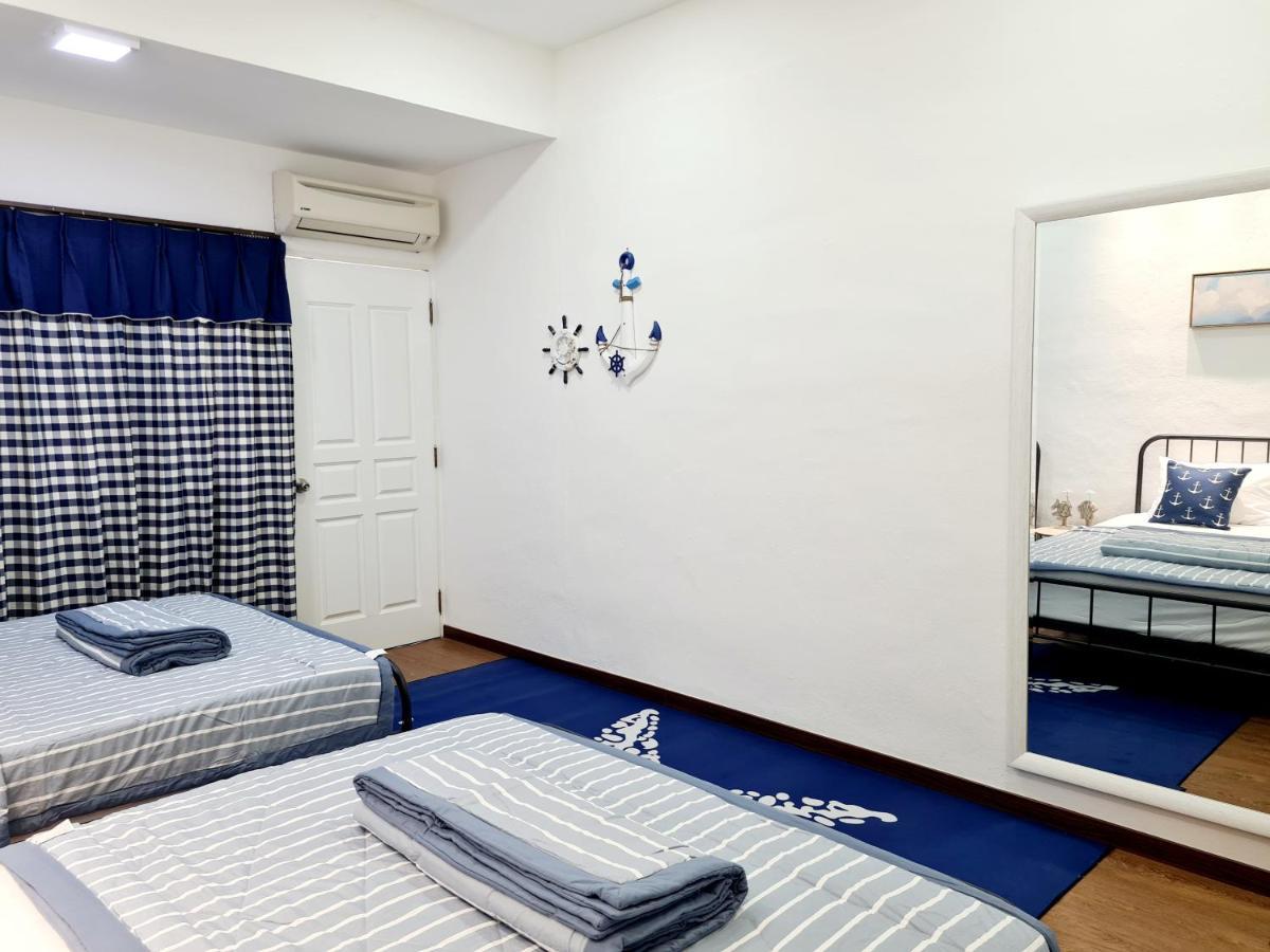 527 Beachhouse L 5 Bedroom With Swimming Pool - 3Min Walk To The Beach ทานจุงบุงาห์ ภายนอก รูปภาพ