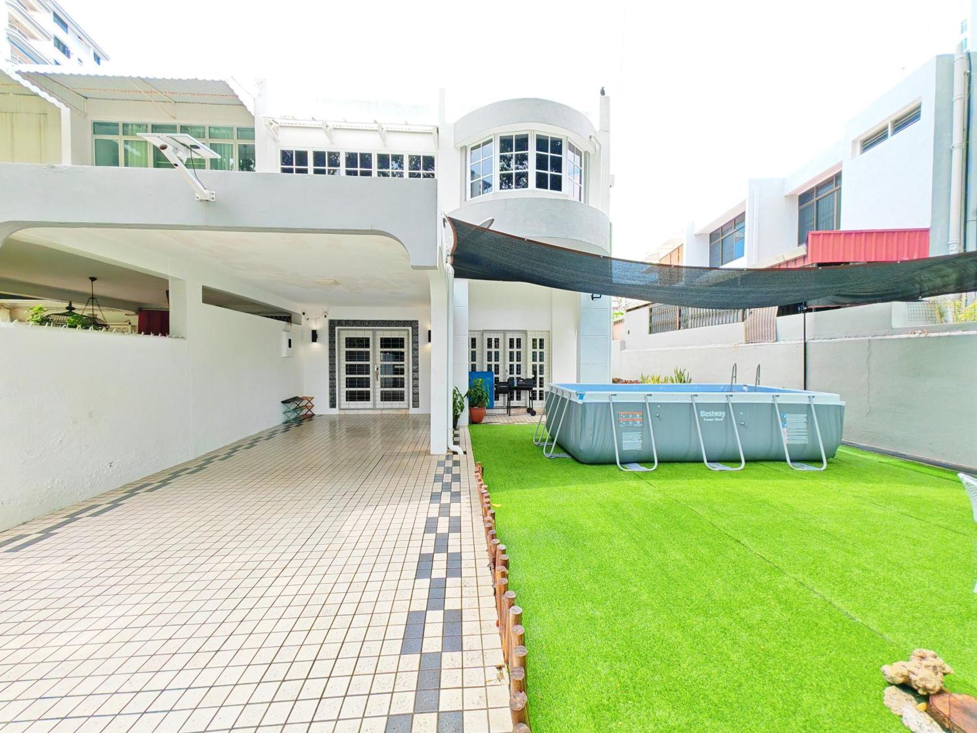 527 Beachhouse L 5 Bedroom With Swimming Pool - 3Min Walk To The Beach ทานจุงบุงาห์ ภายนอก รูปภาพ